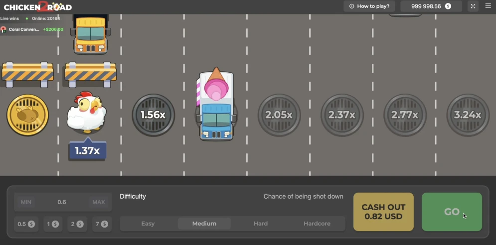 Chicken Road 2.0 Game